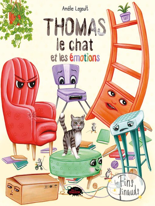 Title details for Thomas le chat et les émotions by Amélie Legault - Available